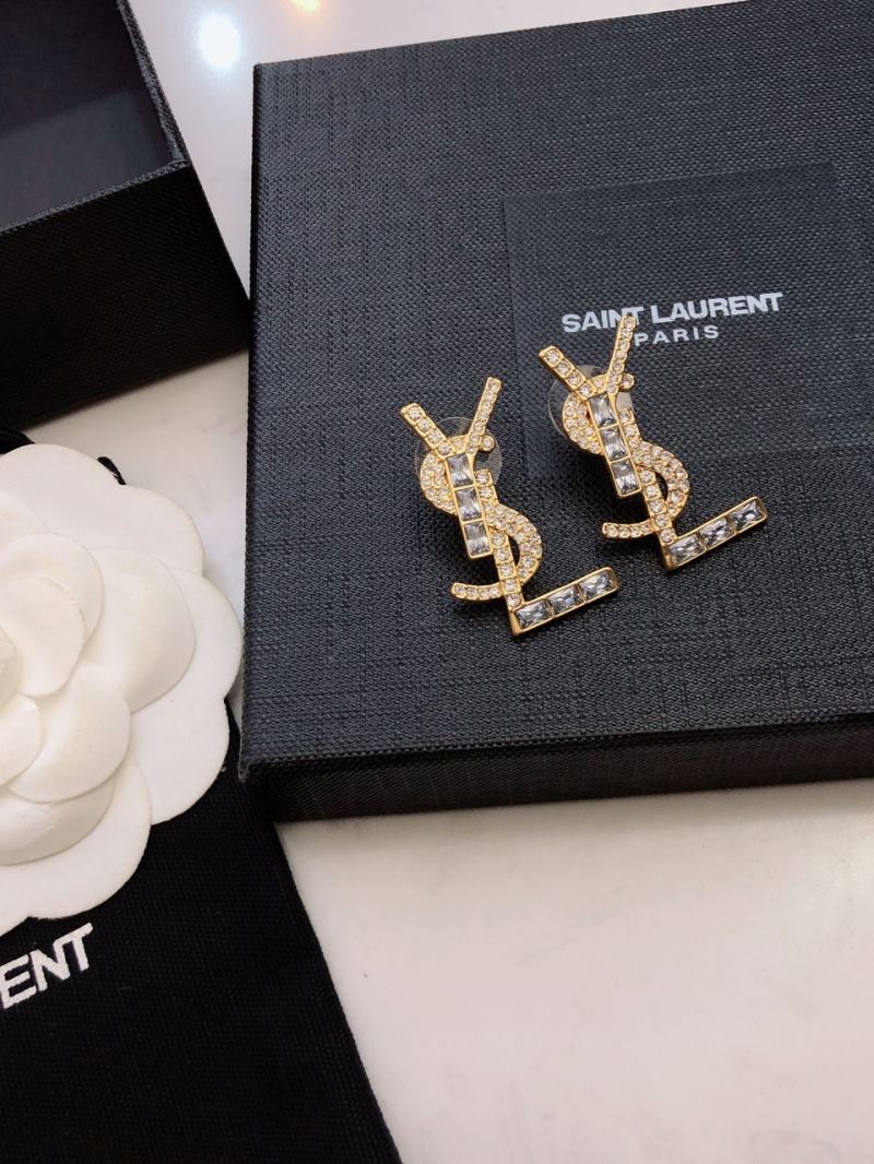 Ysl Earrings